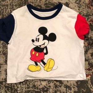 forever 21 mickey mouse t shirt